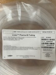 Liveo Pharma-50 Tubing 0.125 inch x 50 feet