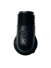18 pcs Lasco M412-005 SCH 40 HDPE 90º Street Elbow 1/2″ MIPT x FIPT