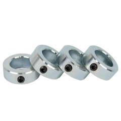 5/8″ Bore Zinc Plated Set Screw Shaft Collar OD 1-1/8″ Width 1/2″ (10 PCS)