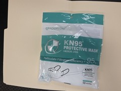 lot of 30 Pcs Powecom KN95 Protective Face Mask Respirator GB2626-2006 White F8