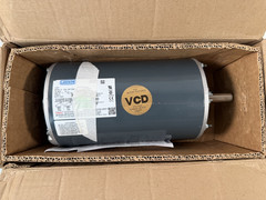 Marathon G145 Electric Motor 3 HP 1800 Rpm 3PH 208-230/460 V 56HZ Fr 56T17D5350E