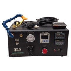 Beahm 220-B Thermal Die Bonder, 200-500°F, 100-125PSI, 1-9999sec Timer, 120VAC