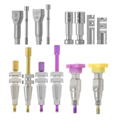 Dental Transfer Impression Coping Open/Closed Tray Post NC/RC Fits ITI Straumann
