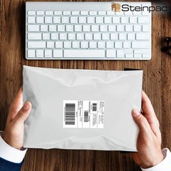 Steinpac Large Poly Mailers 19X24 50 Pack Self-Sealing Package Envelopes Strong