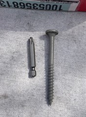 FastenMaster 3 5/8” Ledgerlok Screw – Pack of 38 Wood Deck Ledger