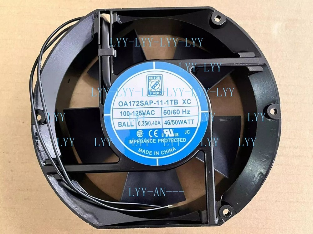ORION FANS OA172SAP-11-1TB XC AC100-125V 0.35/.040A 17CM cooling fan /
