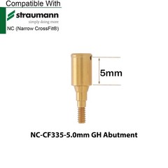 Dental Locator Abutment Transfer Open Closed Tray Analog NC/RC Fit Straumann ITI