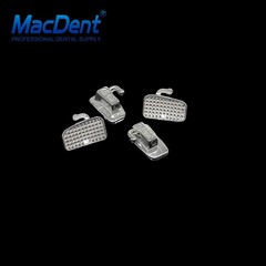 200Pcs MacDent Dental Orthodontic Buccal Tubes 1st Molar MBT ROTH 022 Monoblock