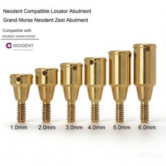 Titanium Overdenture Locator Abutment Dental abutment for All Implant System