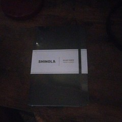 Shinola Detroit Medium Hard Ruled Journal Black, 5.25 x 8.25″