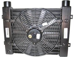 Hyd Oil Cooler MF Series 3-55 GPM 13.88 L x 15.75 W x 4.99 H 1 NPT 12VDC 12.5A