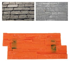 Concrete Mold, Texture Mat/Cement Texture Mold 58.4*24.3*3cm/22.99*9.57*1.18in