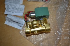 New Asco ~ 8210G003 ~ 48VDC Solenoid Valve 5-125PSI 3/4″ Pipe 11.6W ~ (8210D3)