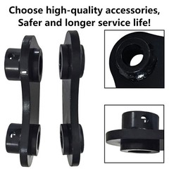 Cat 302 Mini Excavator bucket attachment ears Weld on35MM 6-1/2 C-C