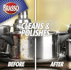 Polisher For Brass Copper Stainless Steel Chrome Aluminum Pewter Bronze Cleaner