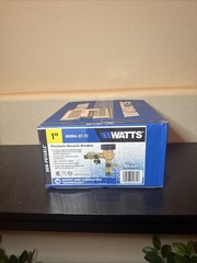 Watts 1 in Anti-Siphon Pressure Vacuum Breaker Quarter Turn 800M4-QT-FZ-1 R