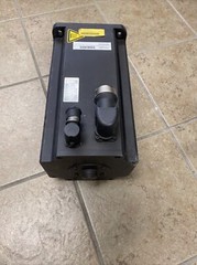 Kuka KK67Y-YYYY-050 Servo Motor 8.5KW 600V 3000 RPM (2 Available)