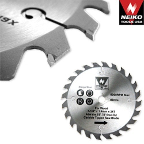 10″ INCH NEIKO FINE CARBIDE TIP TIPPED CIRCULAR TABLE MITER SAW BLADE 60 TOOTH