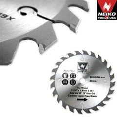 10″ INCH NEIKO FINE CARBIDE TIP TIPPED CIRCULAR TABLE MITER SAW BLADE 60 TOOTH