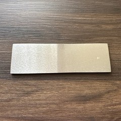 Titanium Sheet CP 4, 0.135” thick x 2.2” x 7.2” Grade 4 Plate