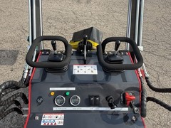 NEWEST 2026 RED ATS-T460 23hp 3 Pump Mini Skid Steer – Free Shipping – IN STOCK