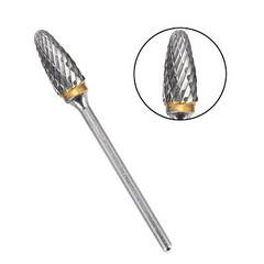 10 pcs Dental Tungsten Carbide Burs Cutter Polishers Finishers 2.35mm HP Shank