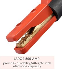 Reboot 250A 8-in-1 MIG/TIG/Stick RBM2500 PRO+500A Holder,120/240V Full Kit .