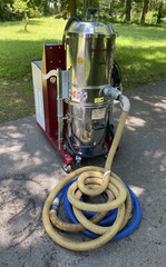 Depureco FOX 5 4.6XP DIV 1 Industrial Vacuum 460V 3PH M Class IP65 Used
