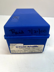 Fisher Scientific Hollow Cathode Lamp Fe 14-386-105S In Original Case S7895