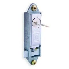 Square D Panelboard Lock Kit, Flush Mounting Style Use for NQOD Mono-Flat Fronts