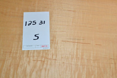 Flame Maple Raw Wood Veneer Sheet 12.5 x 31 inches 1/42nd 4671-70