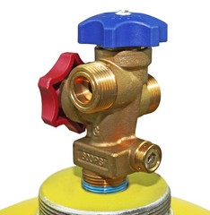 Flame King 123LB Capactiy Refrigerant Recovery Cylinder Tank – A2L Refrigerants