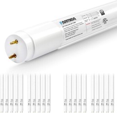 20 X Parmida LED T8 tube 4 Ft,20.4 watts,120-277V,30K,Type A+B, NEW