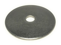 (4) 1/2 ID x 3 OD Stainless Steel Fender Washer Large OD (Extra Thick 1/8″)