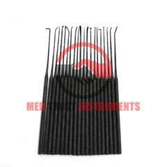 Rhoton Micro Dissector Expanded 20 PCS Set of Stainless Steel with steel case