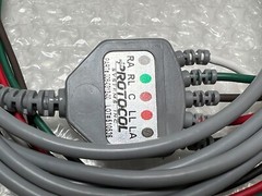 Lot of 5x Welch Allyn Compatible Direct-Connect ECG Cable 5 Lead – 008-0313-00