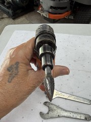 Dotco 12LF281-36 1/4in. Collet Right Angle Grinder Preowned