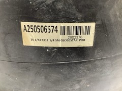 Fork Lift Tire 16-1/4x7x11-1/4 Smooth Press On New Globe Star A220714259 GJG