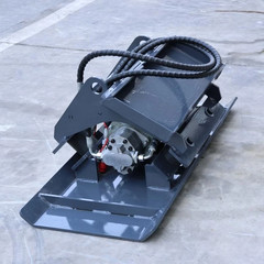 Hydraulic Vibratory Compactor Attachment for Mini Skid-Steer Loaders | 275.5 lb