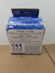 Intermatic WP1030MXD Metal In Use Weatherproof Receptacle Covers 2 Gang 3 1/8″