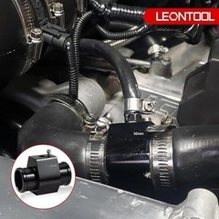 32mm 1-1/4″ Aluminum Radiator Hose Water Temperature Sensor Adapter Size: 32mm