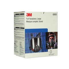3M 6900 Full Facepiece Reusable Respirator Protection Large USA Seller