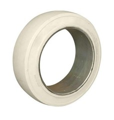 FORKLIFT TIRE – 16X5X10.5 NM SMOOTH PRESS ON SMOOTH NM WHITE