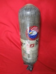 MFG 03/2012 SCOTT 4500PSI 30 Min SCBA Bottle Tank Cylinder CGA347 valve Air gun