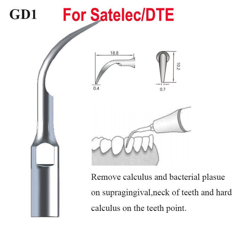 Dental Ultrasonic Piezo Scaler Tips Endo Perio Fit for DTE SATELEC NSK EMS
