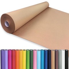 PerkHomy 36″ x 2,400″ (200′) Brown Kraft Paper Roll for Craft Bulletin Board …