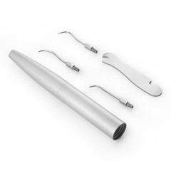 Dental Air Scaler Handpiece Sonic S Handle for MULTIflex Scaling SS-MF+3 tips
