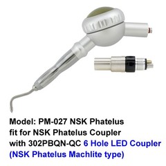 Dental Hygiene Prophy Mate Handpiece Air Polisher Jet for NSK Phatelus Coupler