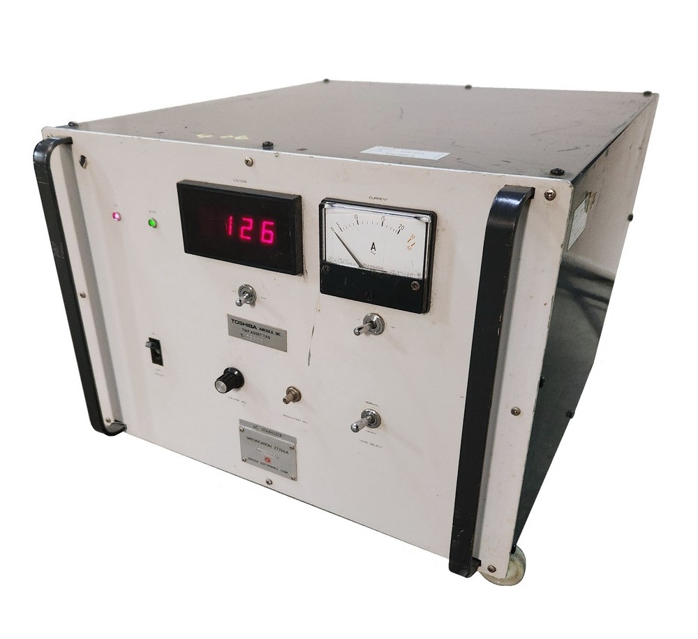 Kikusui 77766A AC Stabilizer For R&D 100-125 v 20A