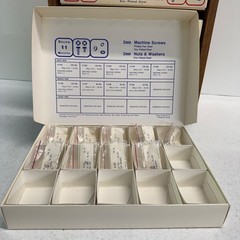 Dycon M2, M2.5, M3, M4 Fasteners with 2485 pcs. See exact list in Description.